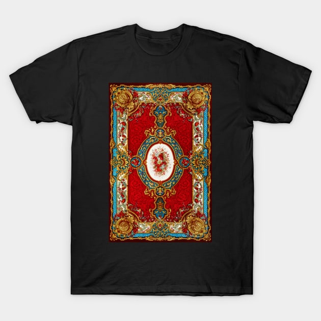 Axminster carpet T-Shirt by fleurdesignart